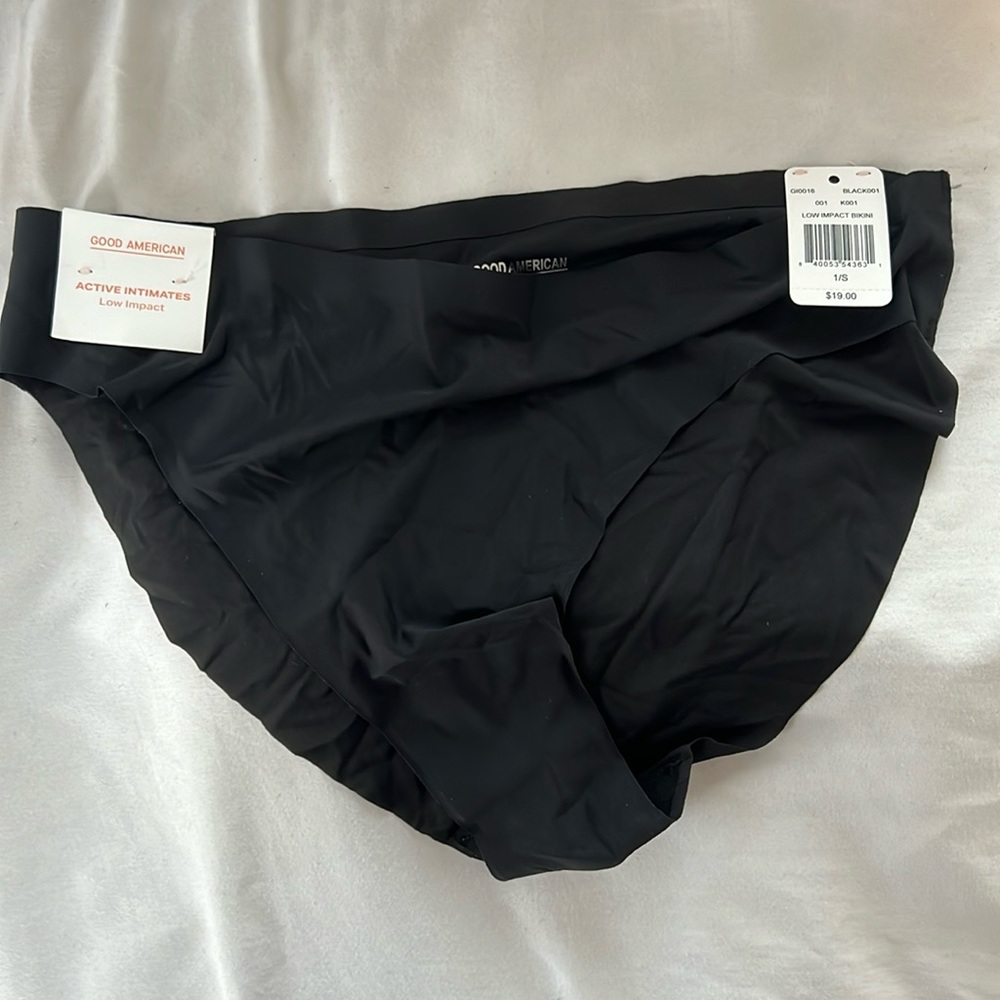 Good American active intimates low impact bikini